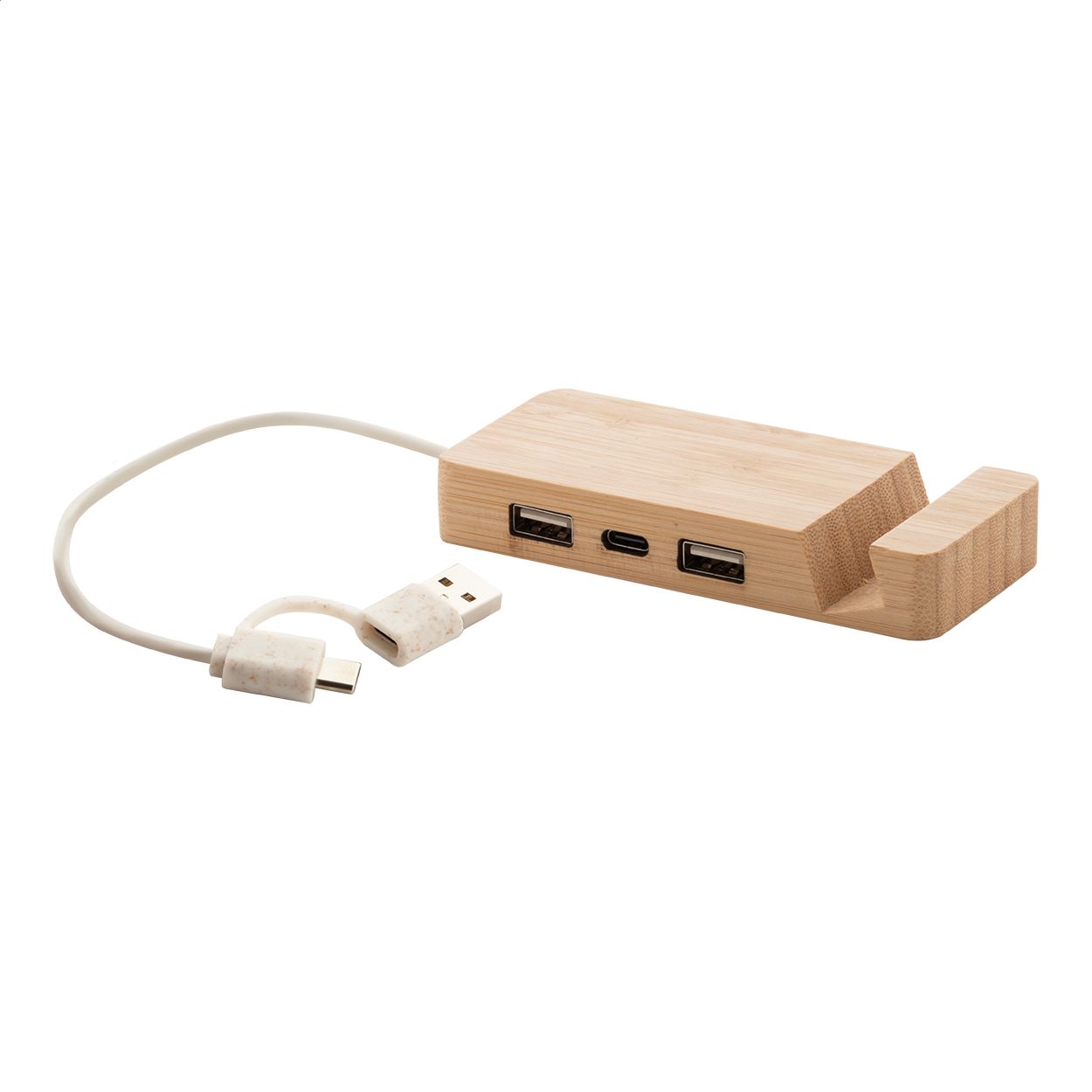 Mobaru USB Hub - natur-814