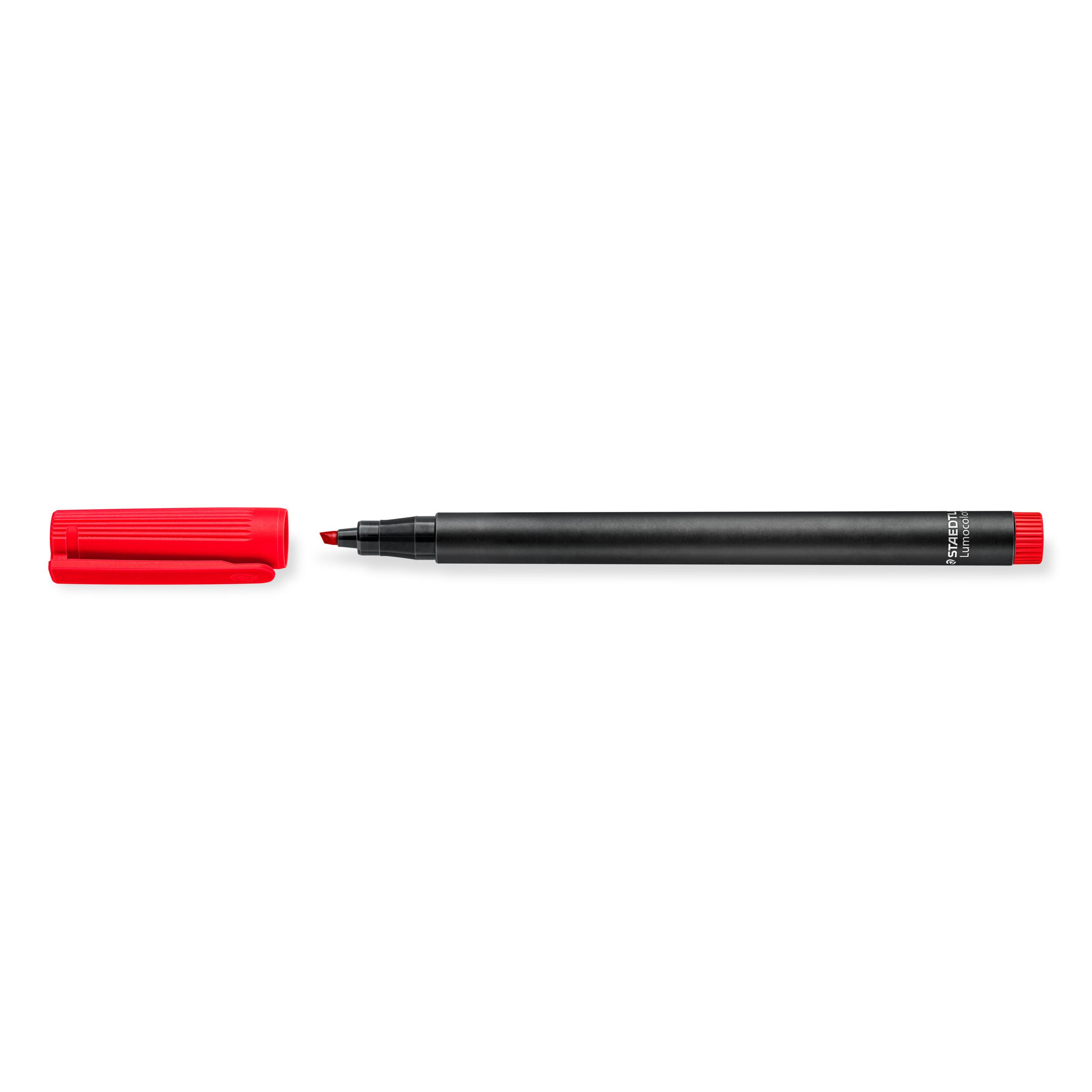 STAEDTLER Lumocolor permanent - rot-494