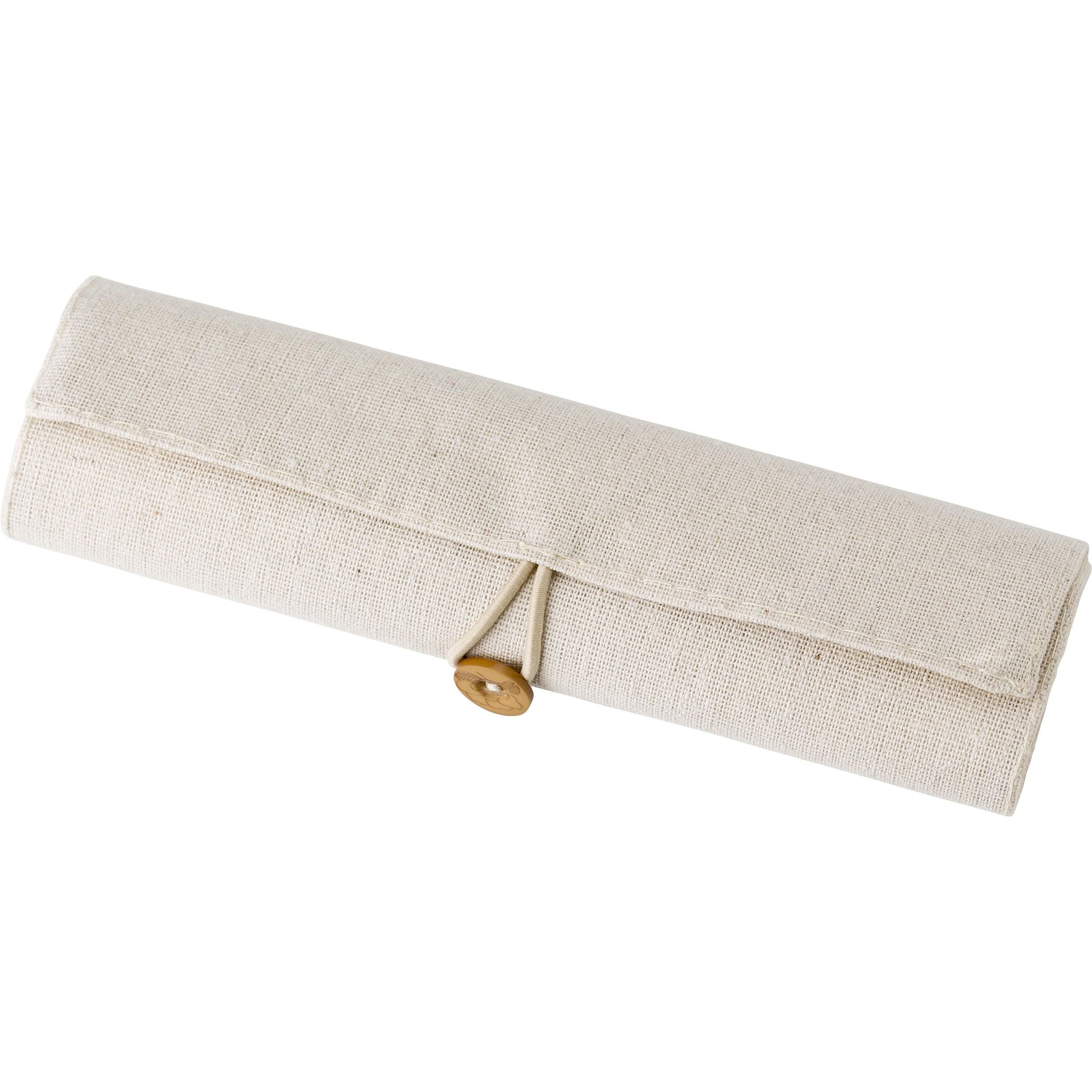 Malset aus Leinen Kate - khaki-418