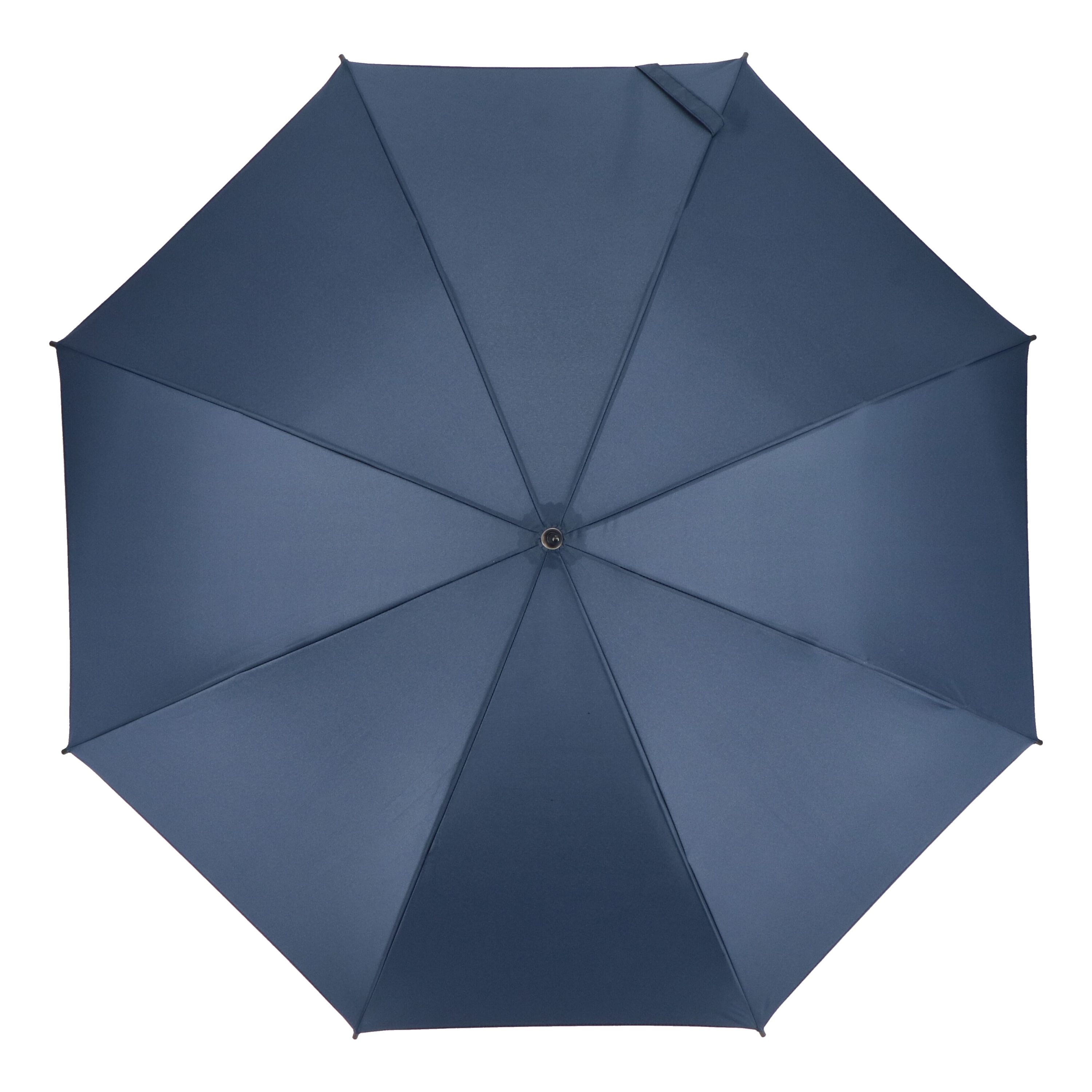 Mistralwood 190T Pongee 23 Regenschirm Auto offen - dunkelblau-728