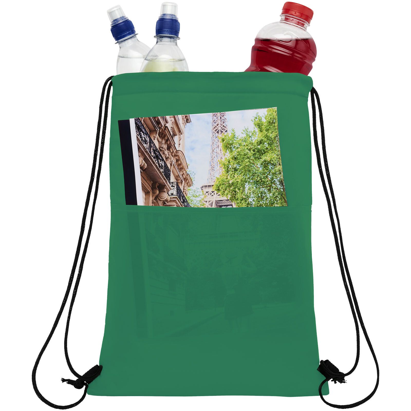 Oriole Kühltasche mit Kordelzug 5L - grün-577