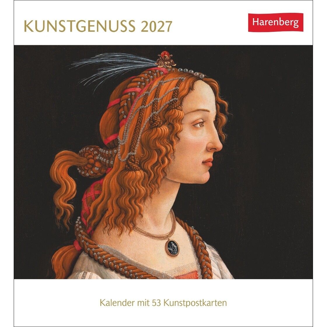 Kunstgenuss Postkartenkalender-635