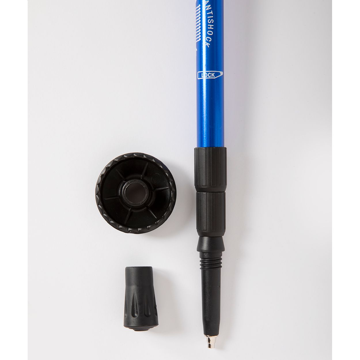 Nordic-Walking-Stöcke Brulen - blau - schwarz-327