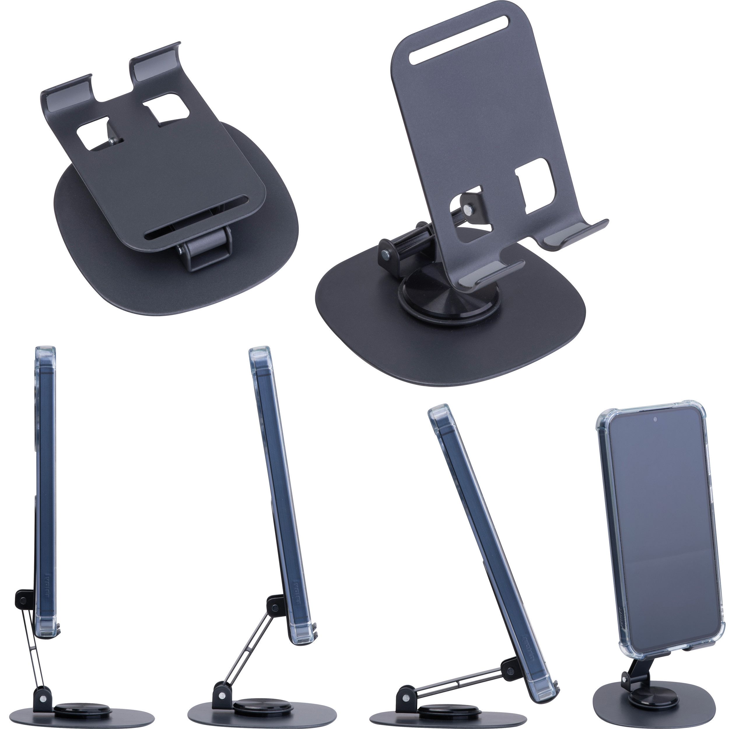 Smartphonehalter Henderson - anthrazit-350