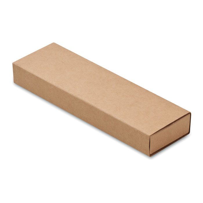 Schreibgeräte-Set Stroh/ABS PEAT - beige-812