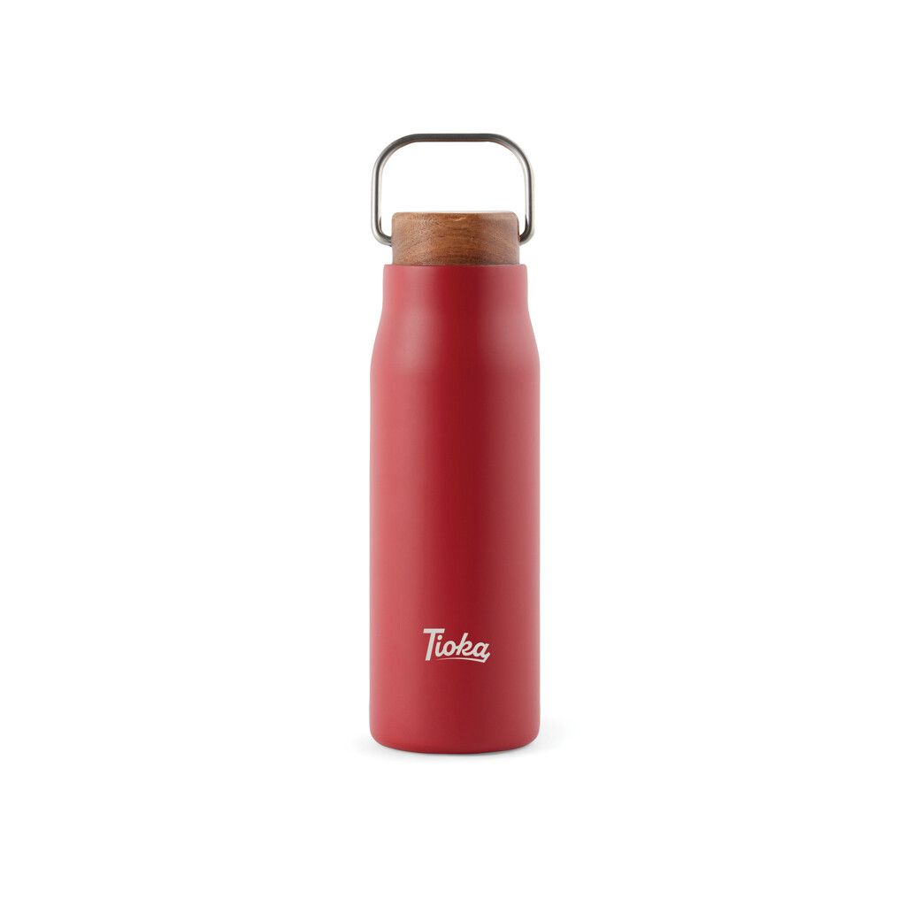 VINGA Ciro RCS recycelte Vakuumflasche 300ml - rot-678