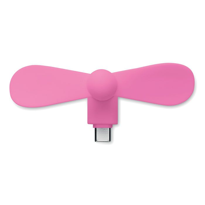 Smartphone-Ventilator PHAN - fuchsie-734