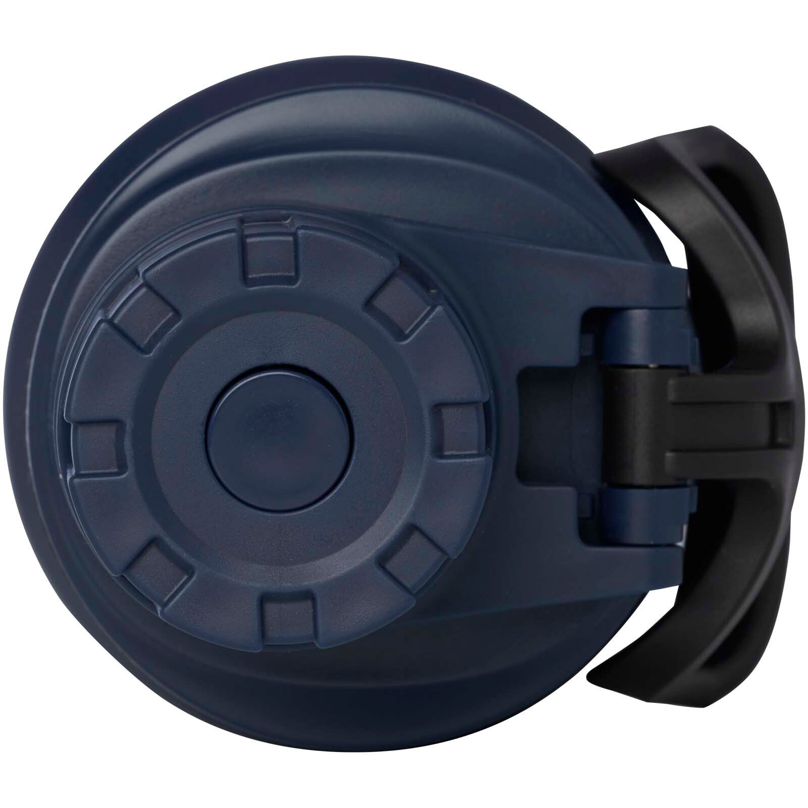 Fortis 700 ml RCS-zertifizierte Kupfer-Vakuum Isolierflasche aus recyceltem Edelstahl (Kohlensäure geeignet) - navy-997