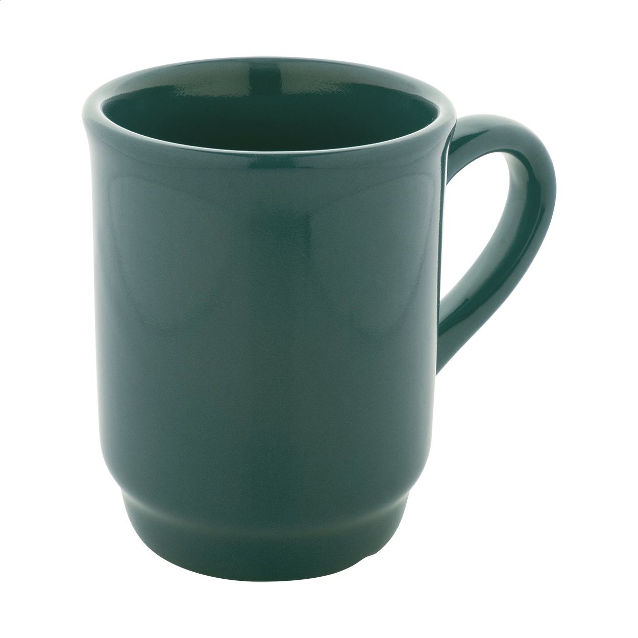 Marknad stapelbarer Keramikbecher - grün-805
