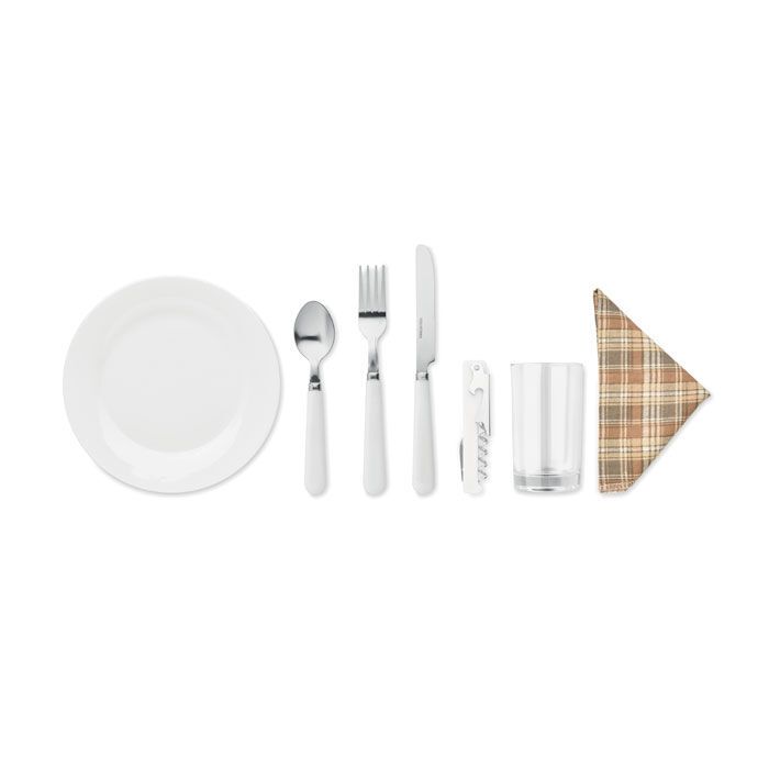 Picknickkorb aus Korbweide MIMBRE PLUS - holz-980