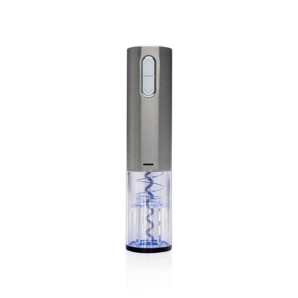 Elektronischer Weinöffner - USB aufladbar - grau-573