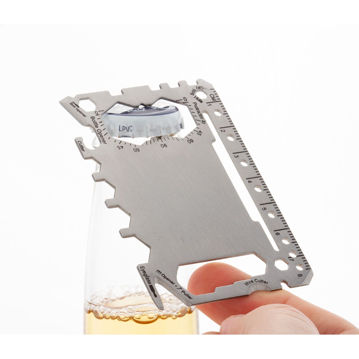 Multitool Willys - silber-896