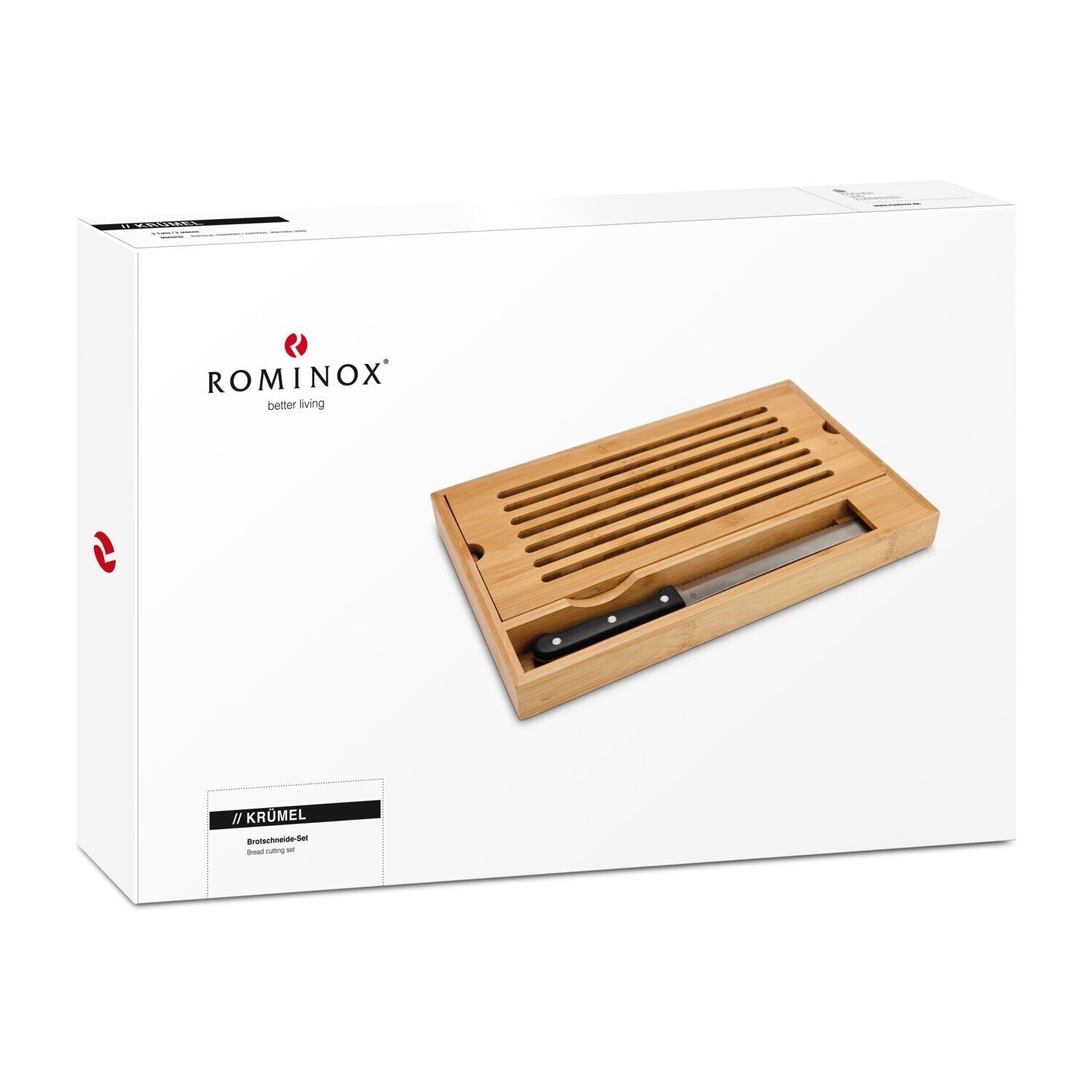 ROMINOX® Brotschneide-Set Krümel-809