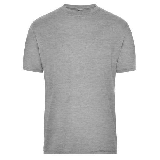 Men´s Bio Workwear T-Shirt - brown-981