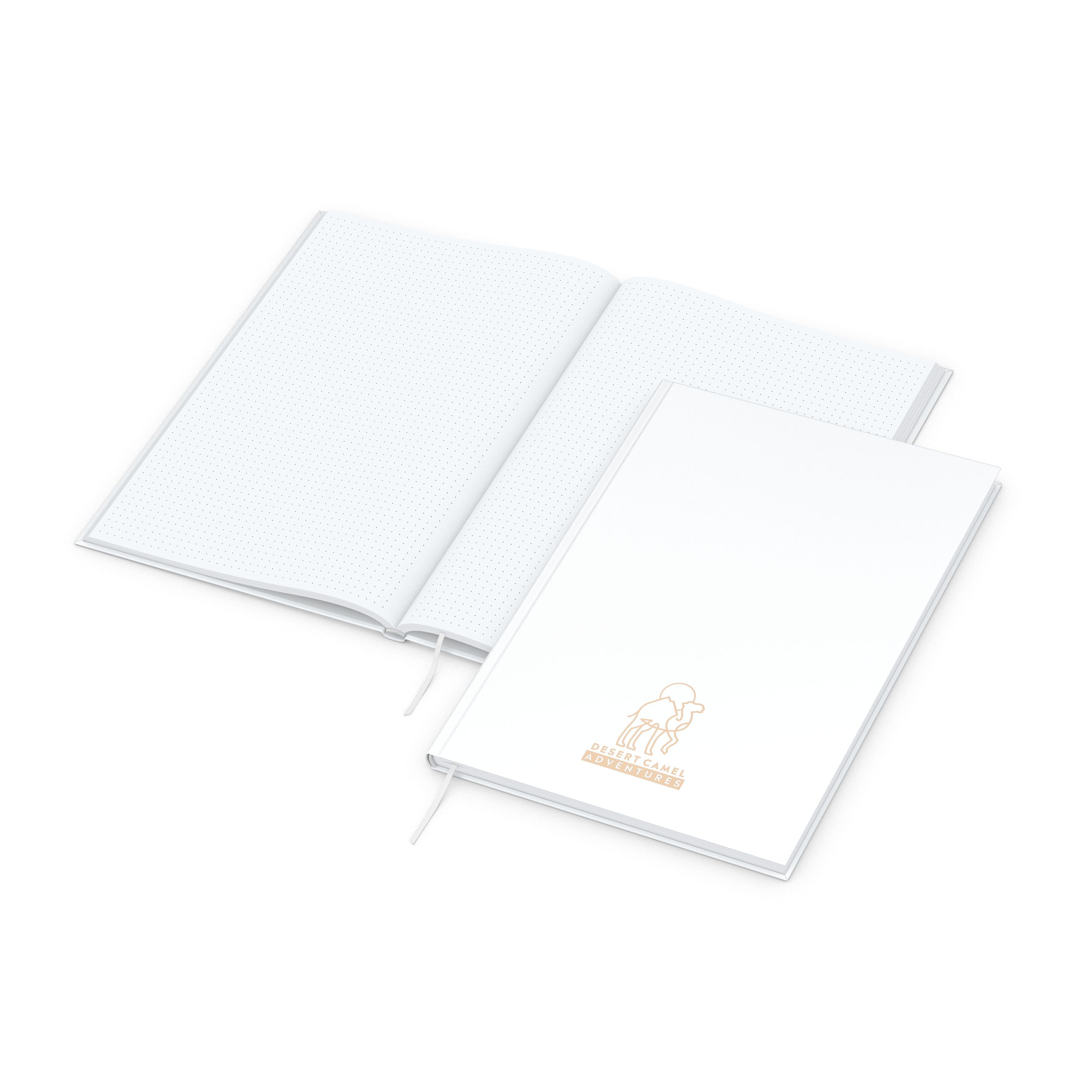 Notizbuch Note-Book, A4, Punktraster, weiß-707