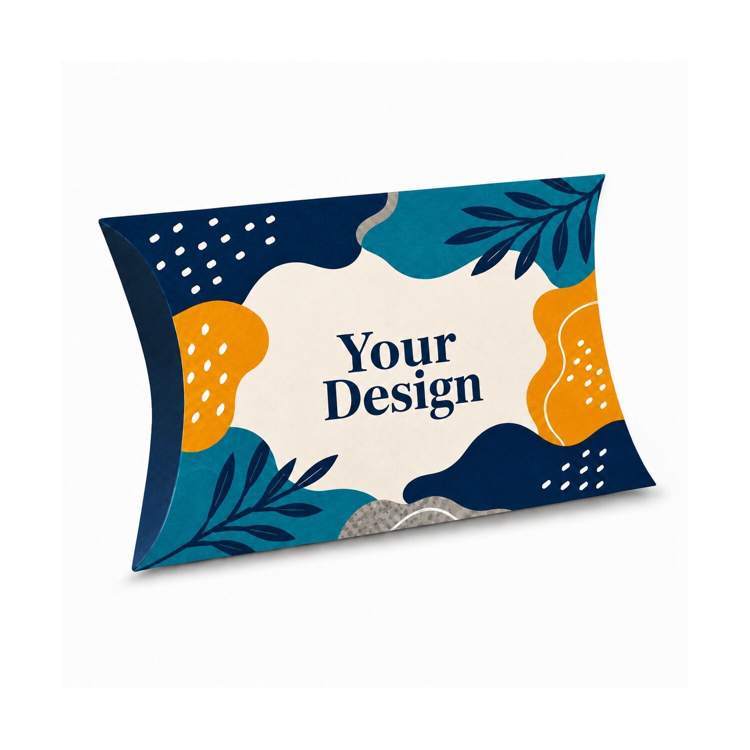 Veredelungsposition Kissenverpackung individuell