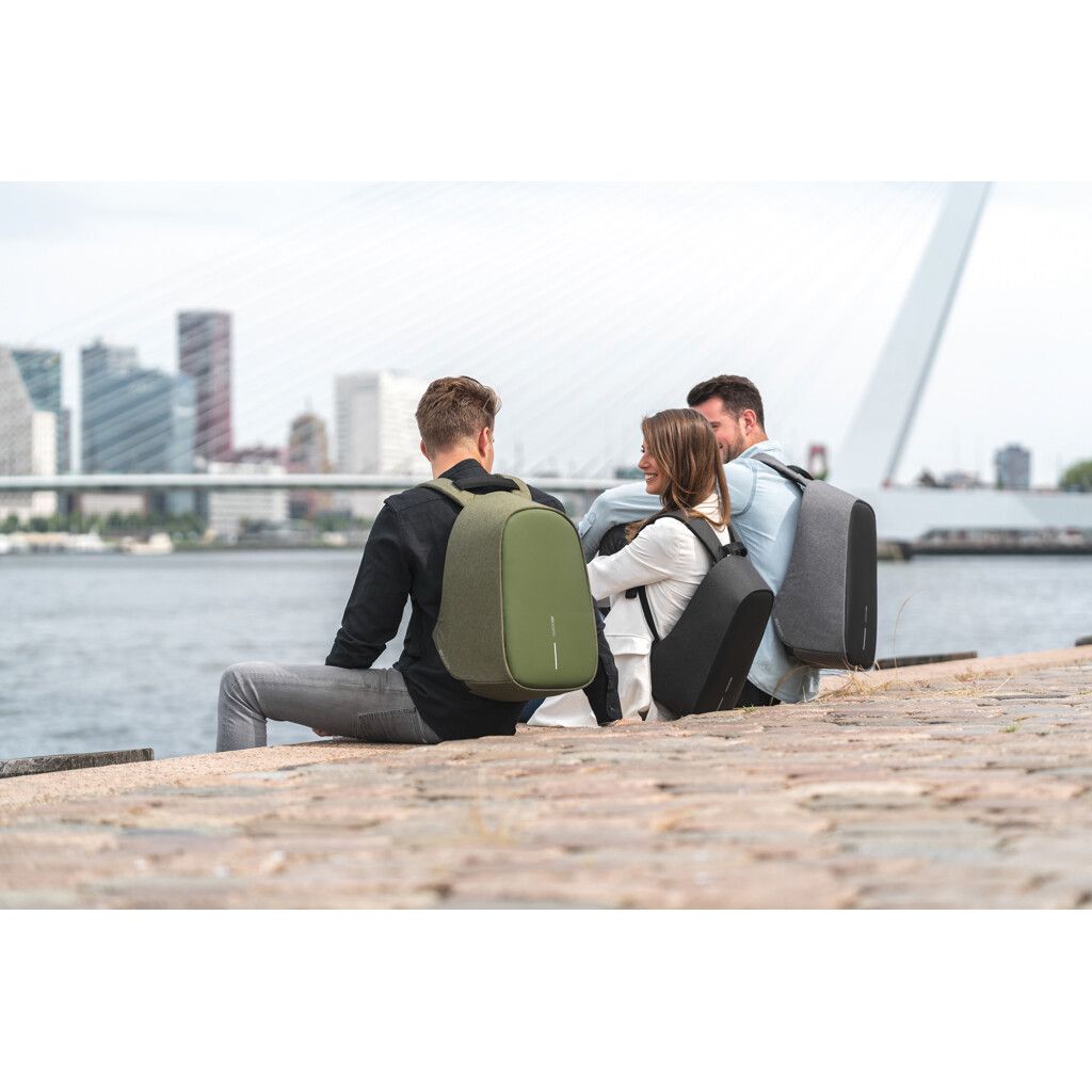 Bobby Hero Small Anti-Diebstahl-Rucksack - anthrazit-774