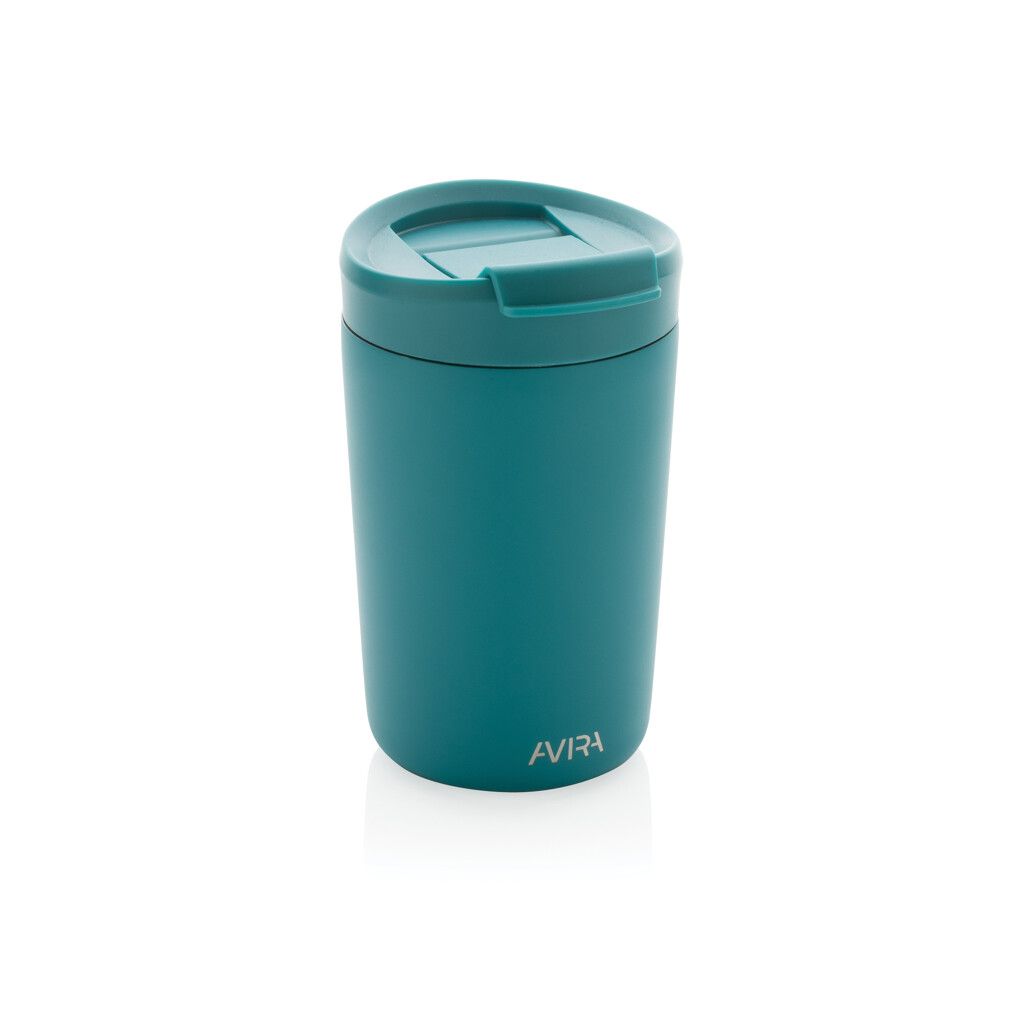 Avira Alya RCS recycelter Stainless-Steel Becher 300ml - turkis-204