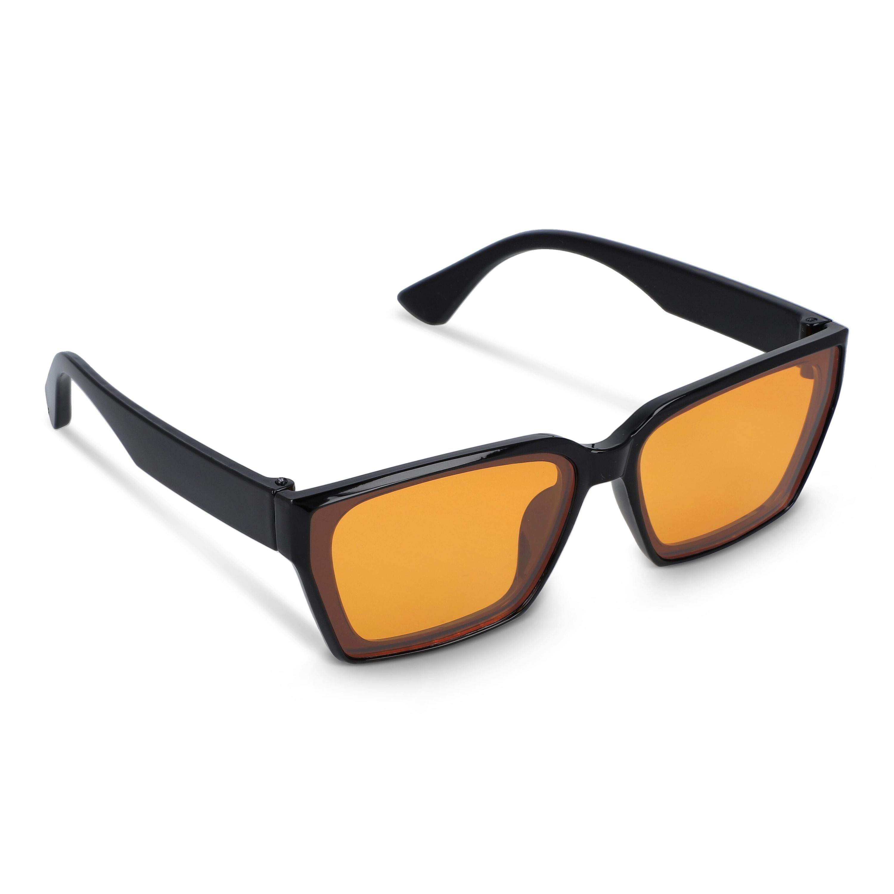 Mila Sonnenbrille UV400 - schwarz - orange-272
