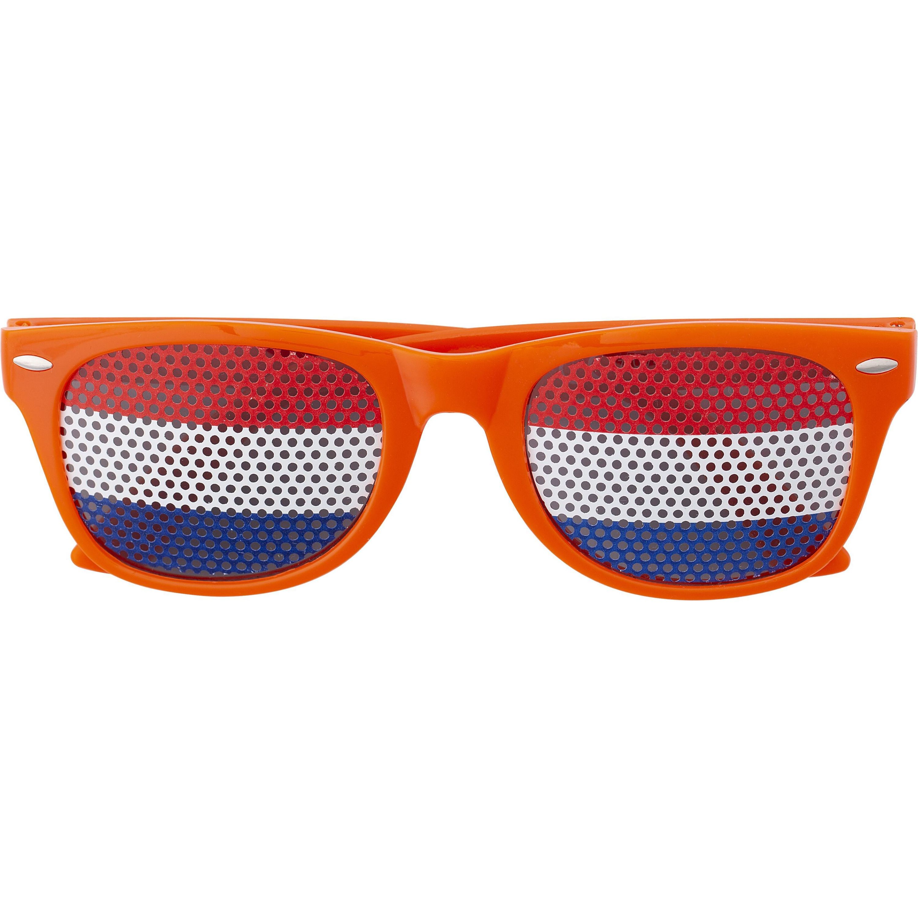 Fan Sonnenbrille aus Plexiglas Lexi - red - yellow-453