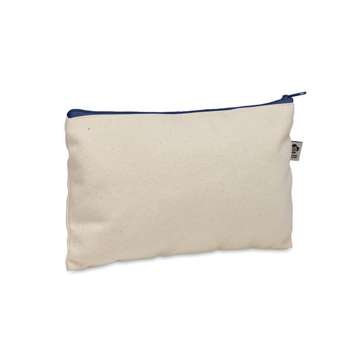 Kosmetiktasche Organic Cotton PESACARA - blau-970