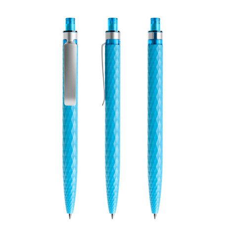 cyan blue - silver