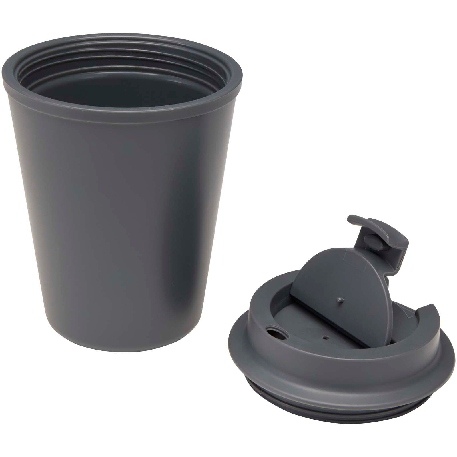 Newport 300 ml doppelwandiger Isolierbecher - grau-809