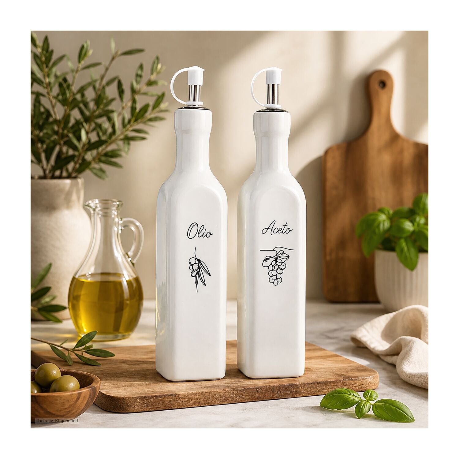 Geschenkset Essig & Öl Classico-333