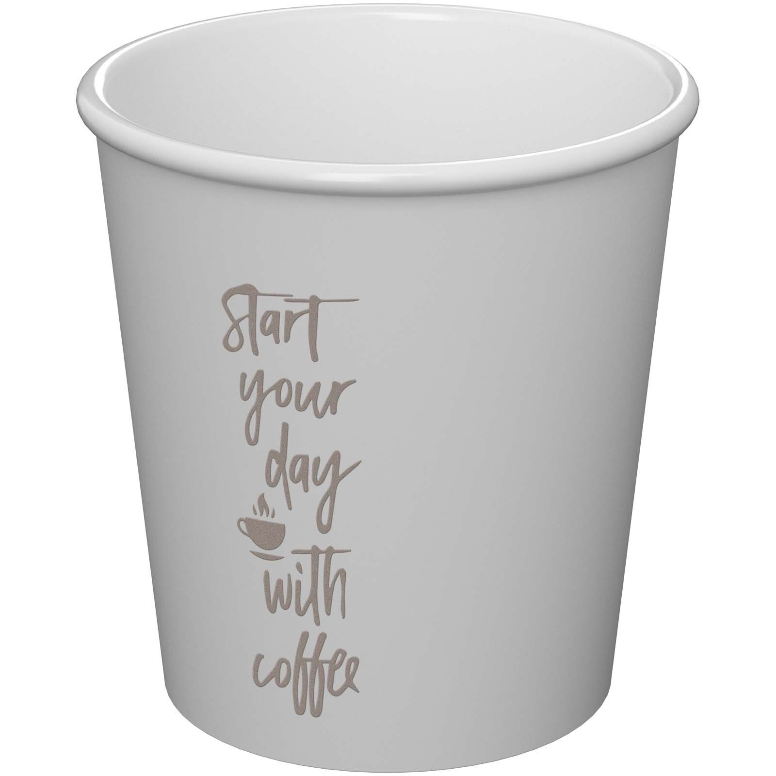 Americano Piccolo 100 ml Becher  - weiss-999