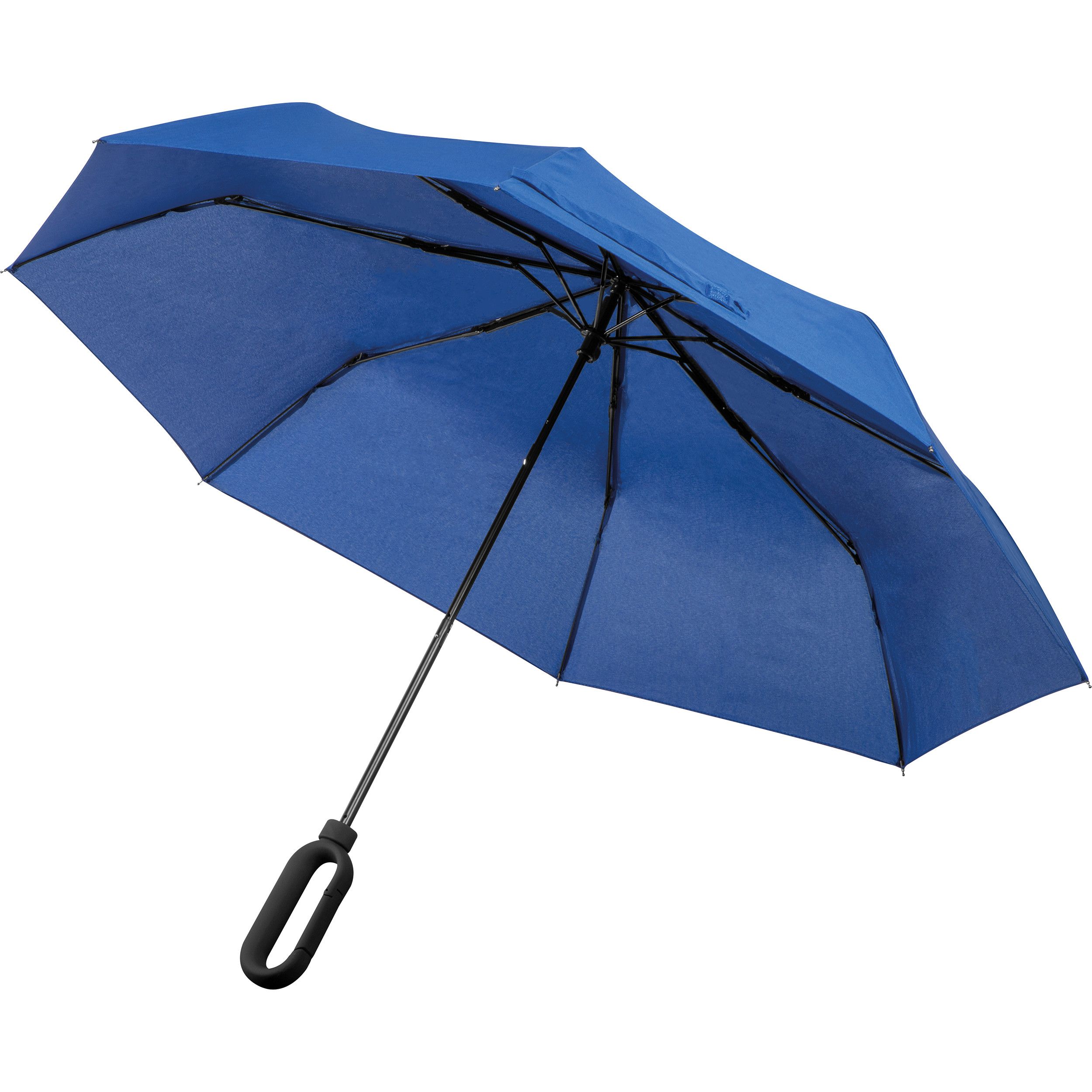 Taschenschirm Erding - blau-638