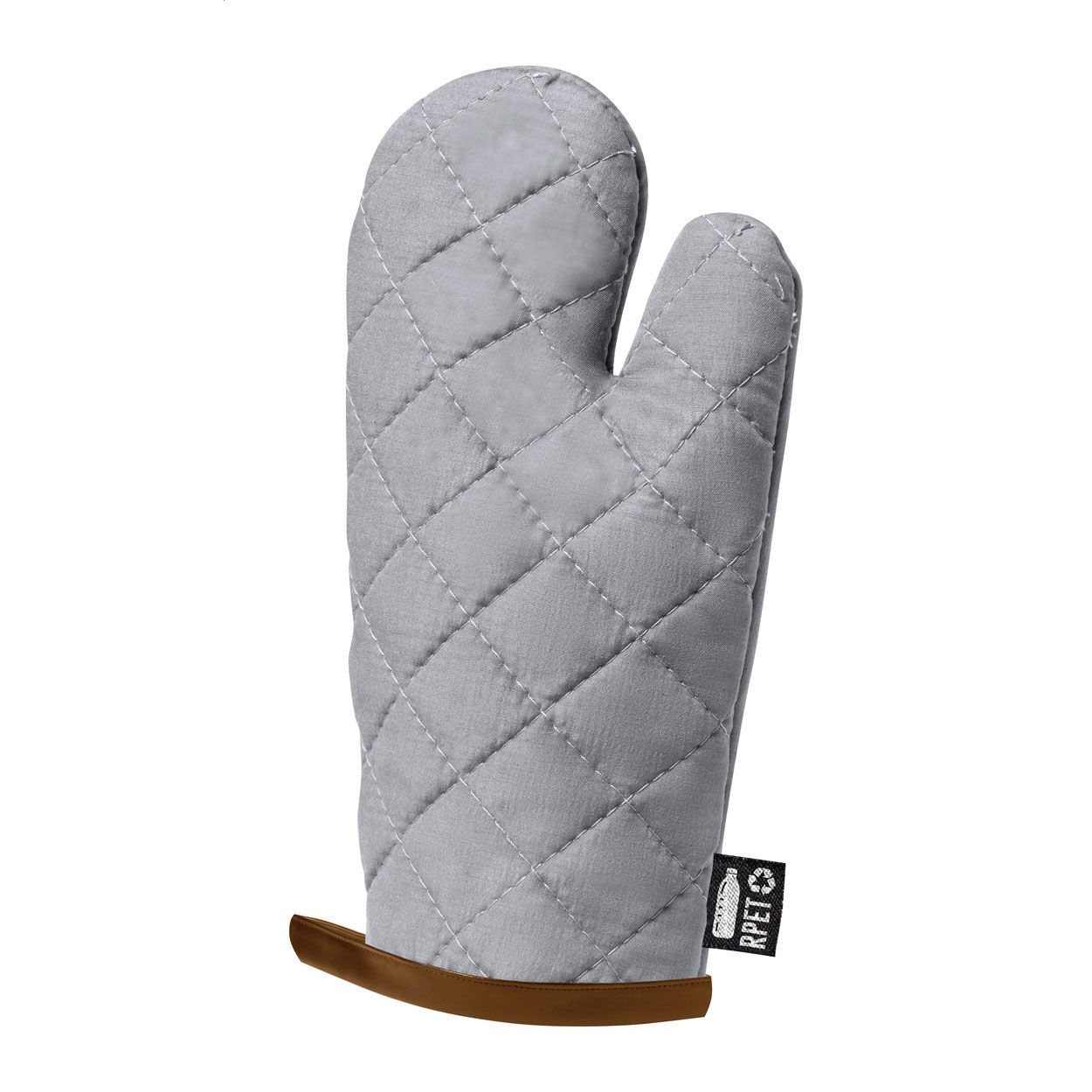 RPET Ofenhandschuh Kalose - grau-852