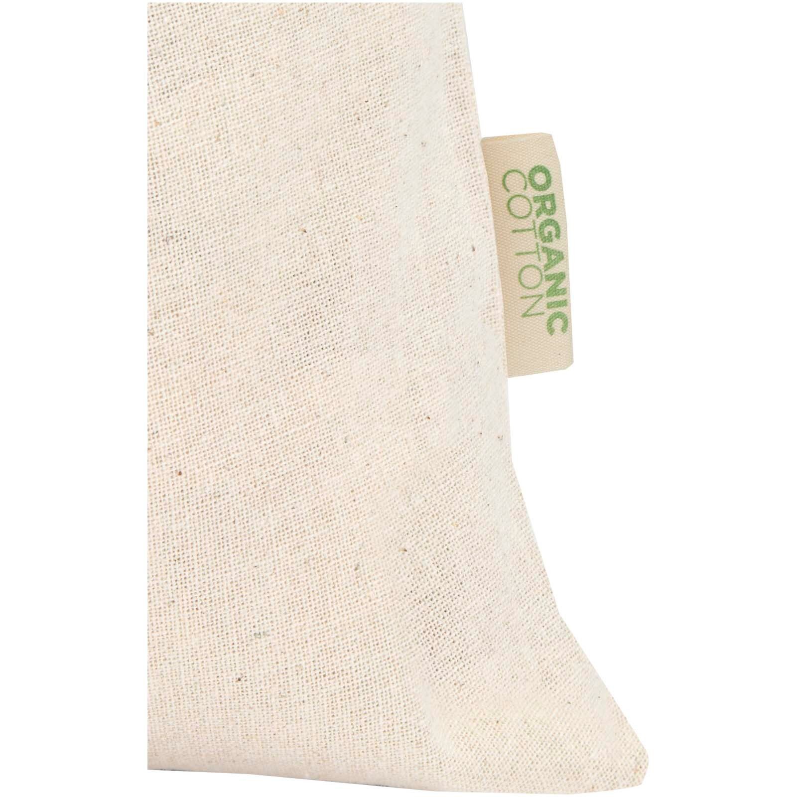 Odisha 140 g/m² OCS Bio-Geschenktasche – 30 × 25 cm - natur-677