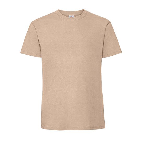 Iconic 195 Ringspun T - desert sand-663