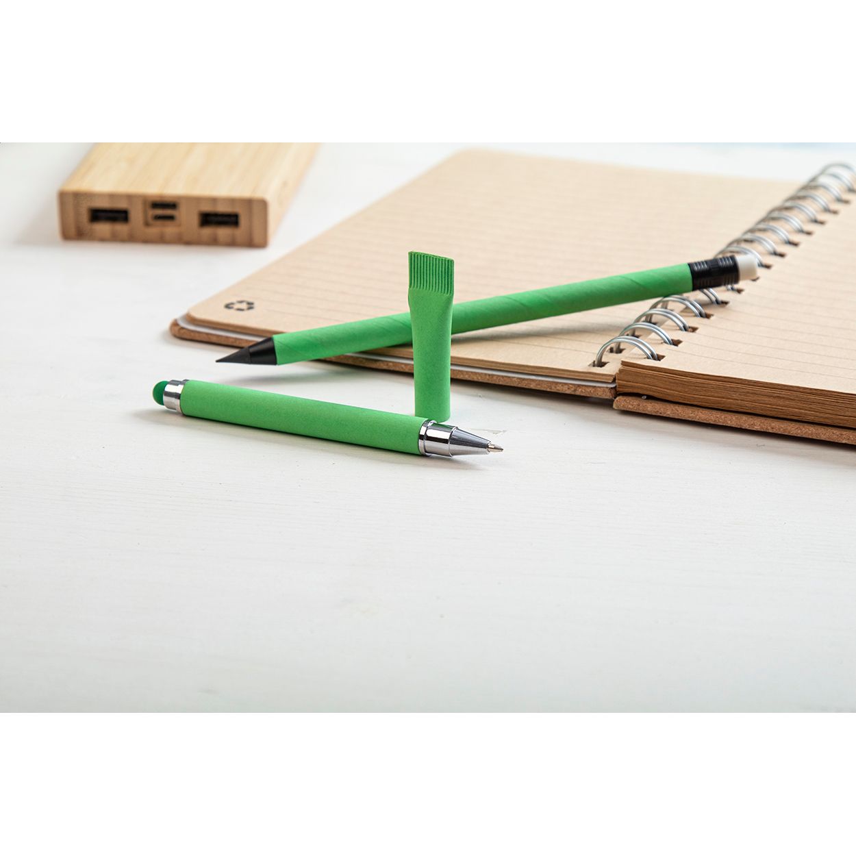 Tintenloser Stift Rapyrus - grün-132