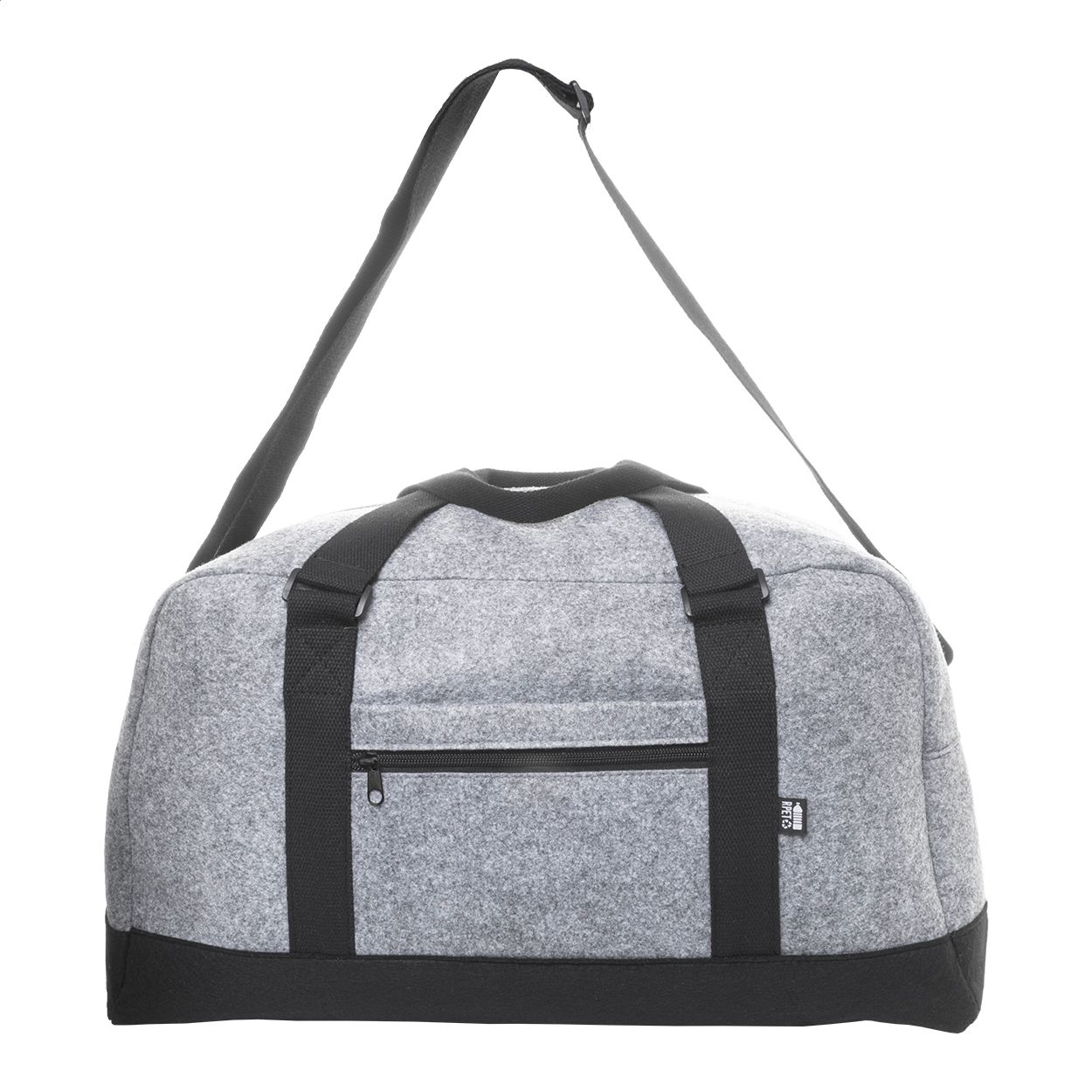 Refelt Travel RPET-Filz-Sporttasche - grau-96