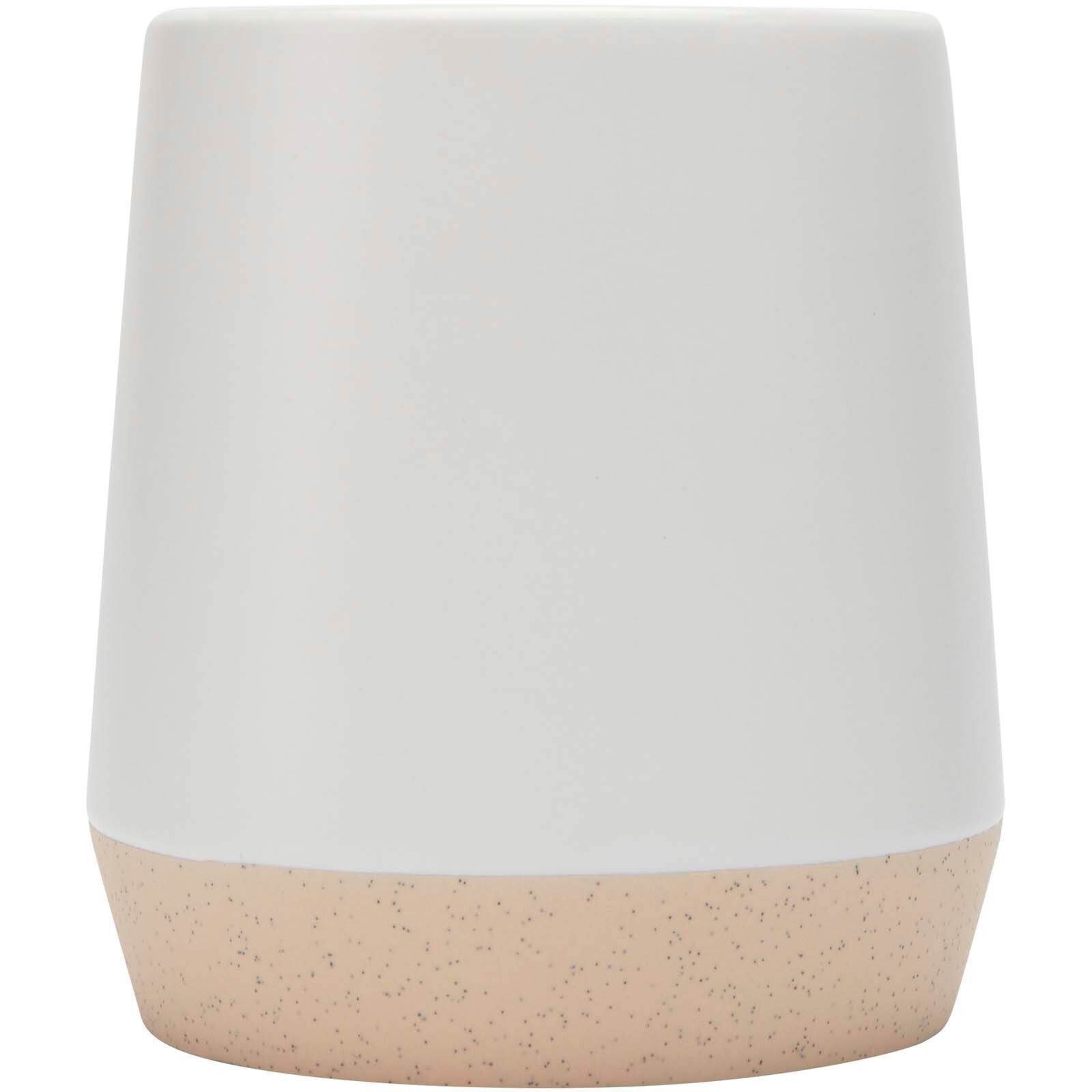 Dolce  300 ml matte Keramiktasse - weiss-258