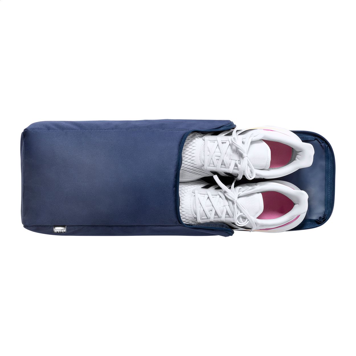 Pessa RPET Schuhtasche - dunkelblau-131