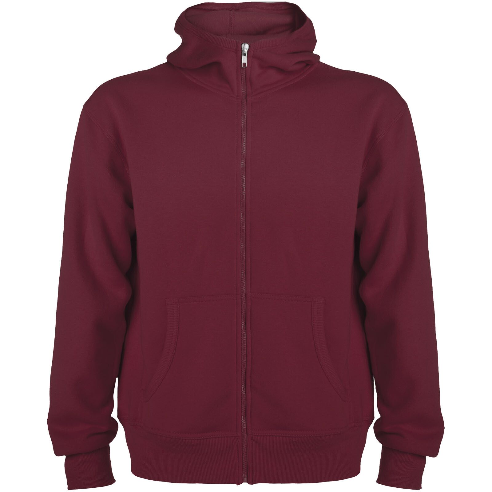 Montblanc Kapuzensweatjacke  - granatrot - M-60