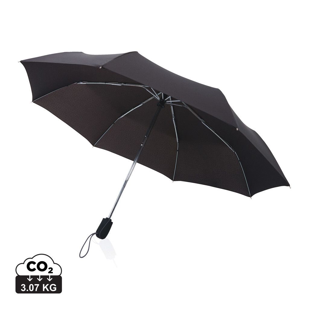Swiss Peak AWARE™ Traveller 21" Automatikschirm - schwarz-553