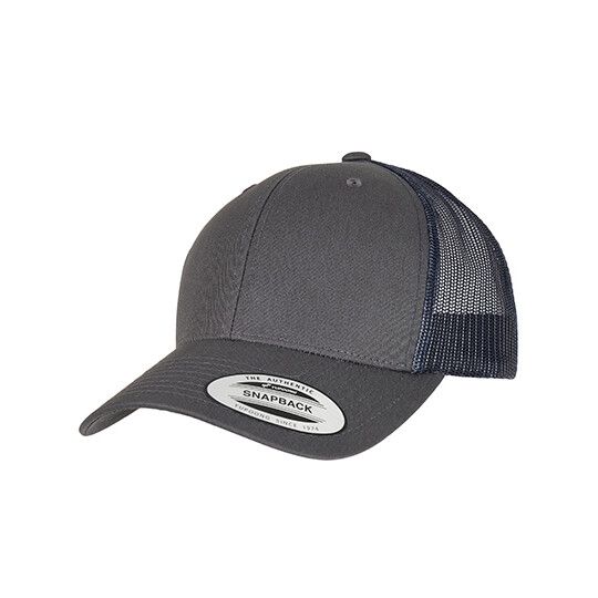 Retro Trucker 2-Tone - charcoal - navy-130