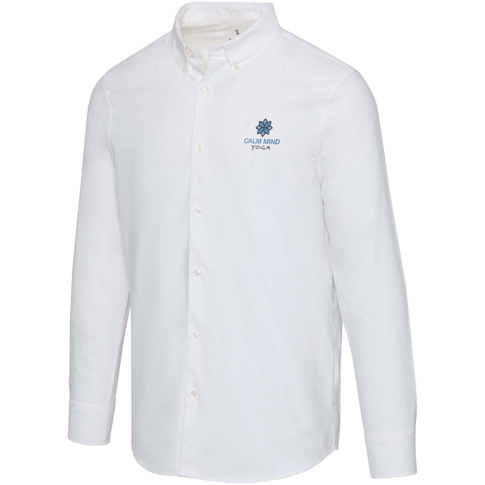 Sphene Oxford Hemd - weiss - L-920