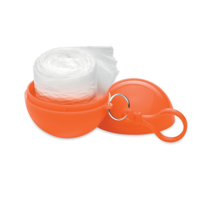 Regenponcho in Kugel NIMBUS - orange-892