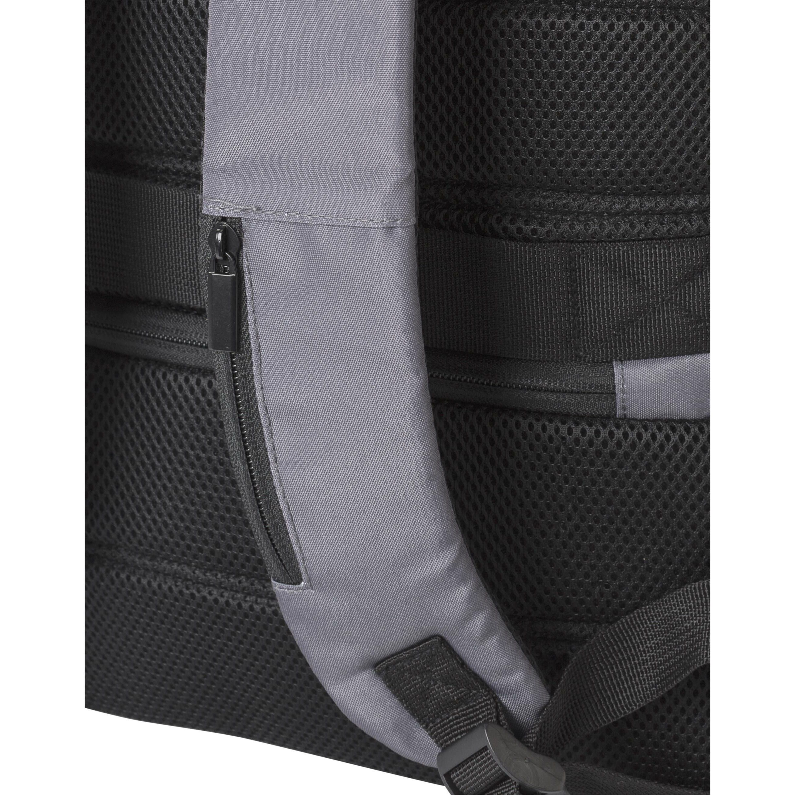 rPET-Polyester (300D) Anti-Diebstahl-Laptop-Rucksack Calliope - blau-557