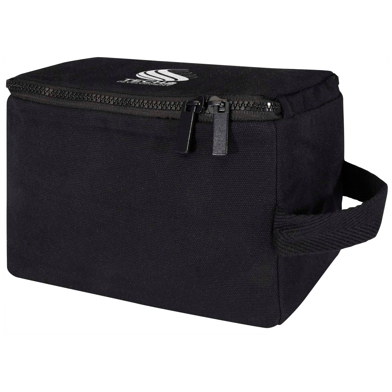 Pack 500 g/m² Aware Kulturbeutel aus Recyclingmaterial - schwarz-588