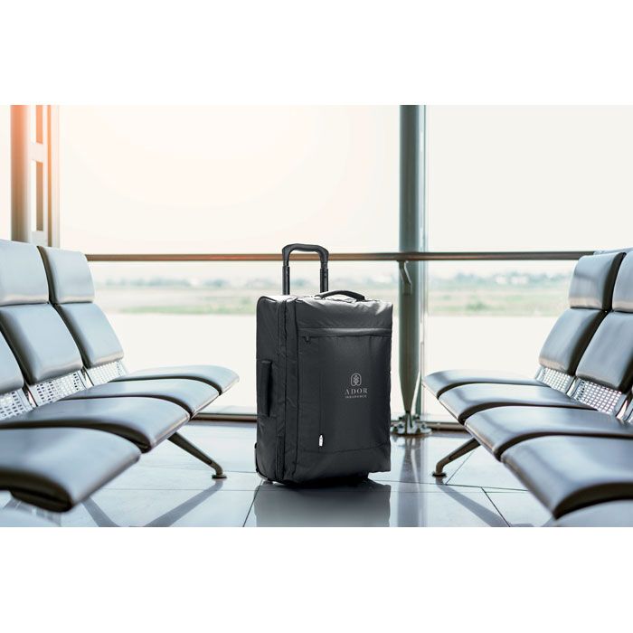 600D RPET Trolley ARTIC - schwarz-177