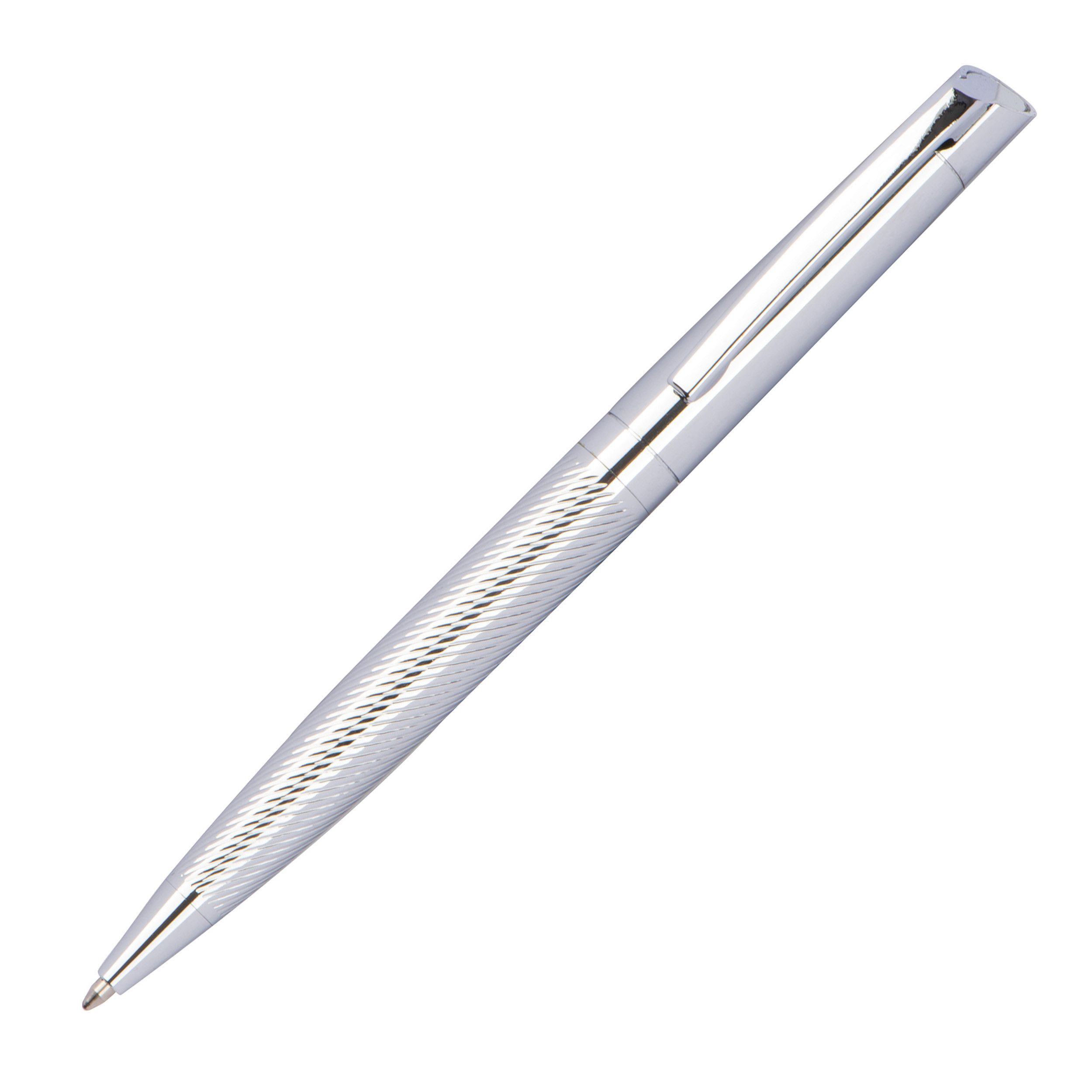 Schreibgeräteset aus Metall  - silbergrau-711