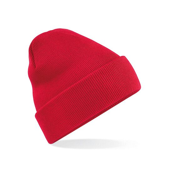 Original Cuffed Beanie - classic red-730