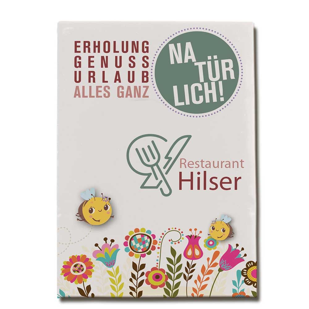 Samentütchen Mini - Standardpapier - Thymian-107