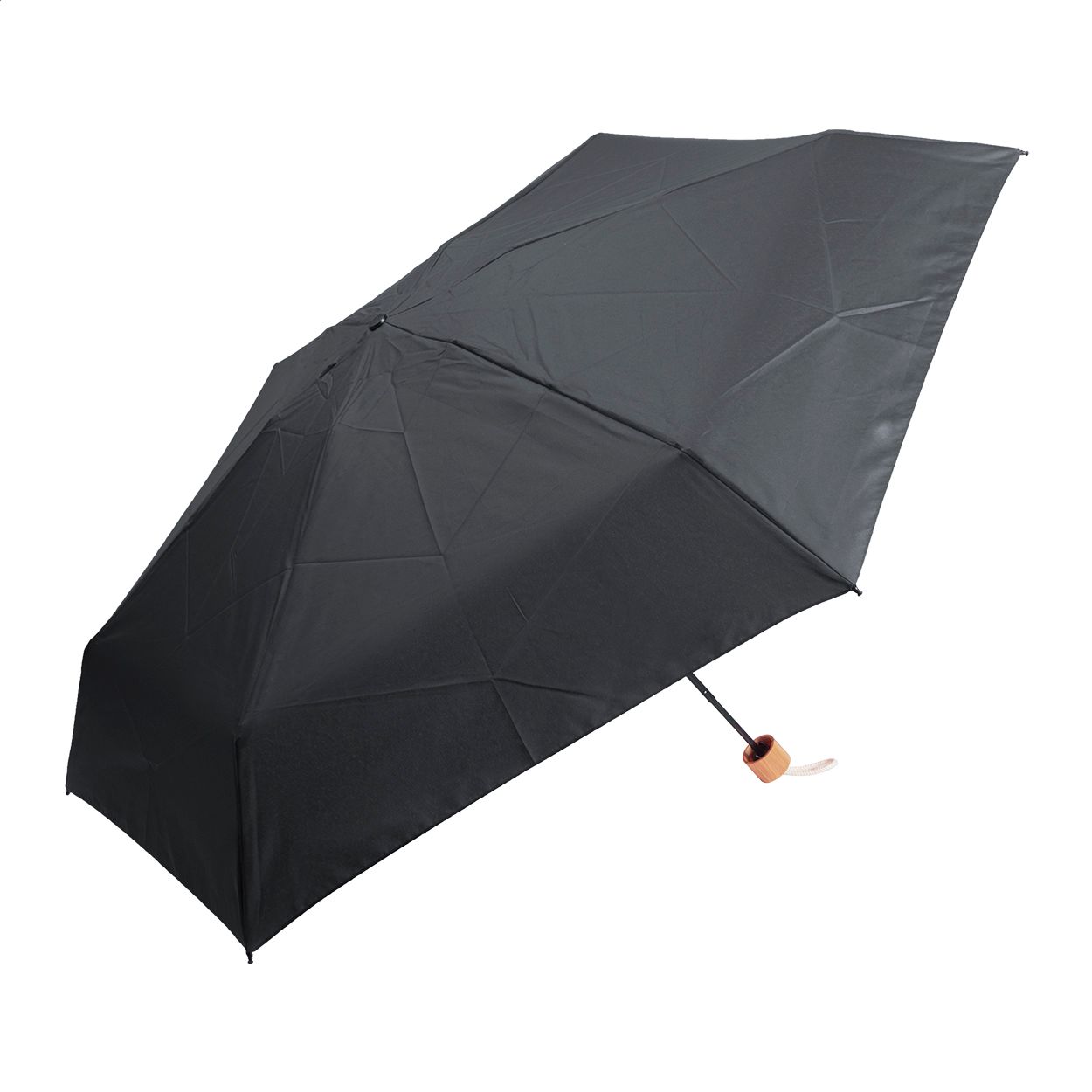 RPET Mini-Regenschirm Miniboo - schwarz-637