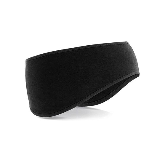 Softshell Sports Tech Headband - black-512